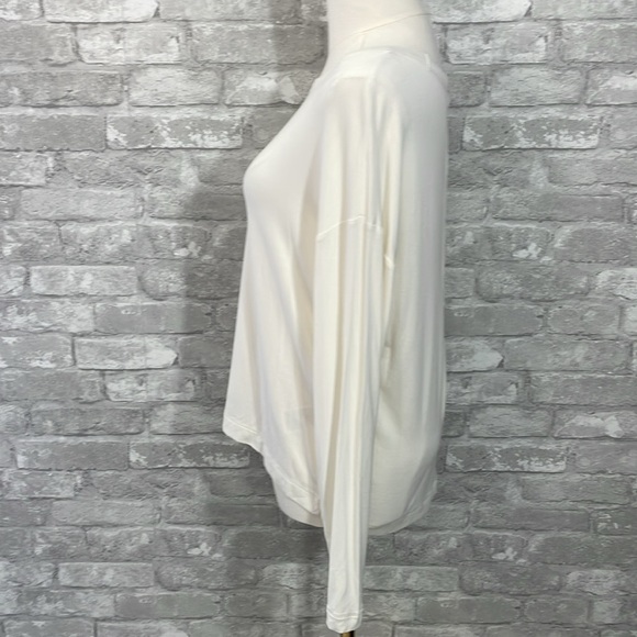 Banana Republic Crisscross Open Back Long Sleeve Tee - Picture 2 of 5